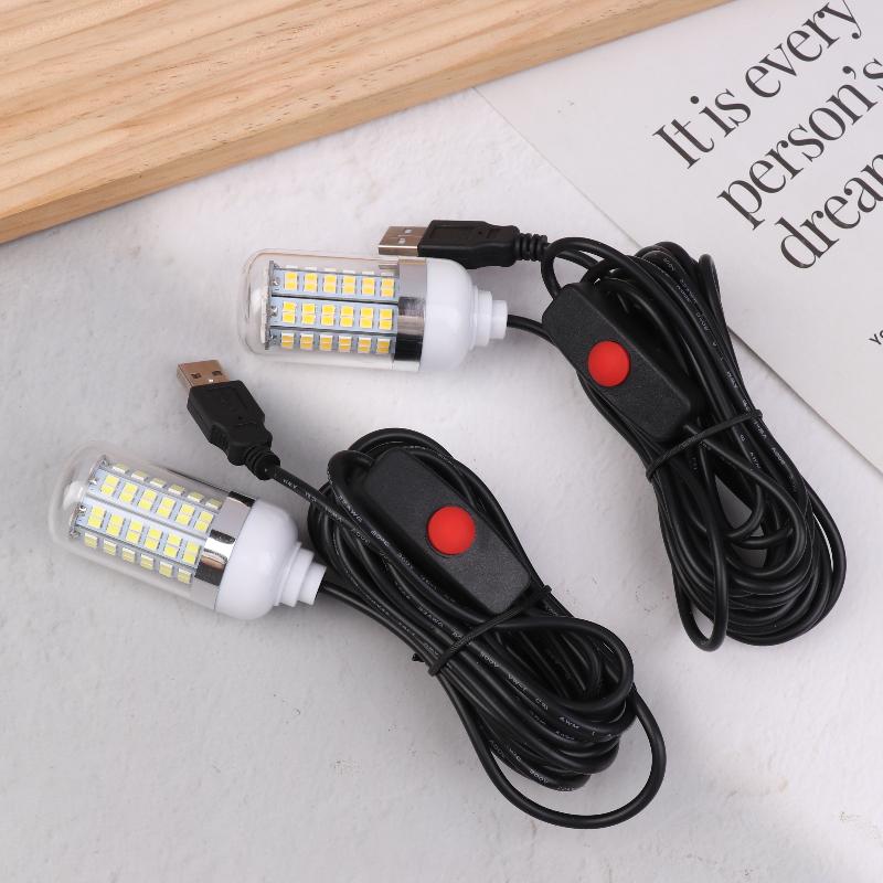 Fish Finder Charger - Luz LED Subacuática de 4 Colores