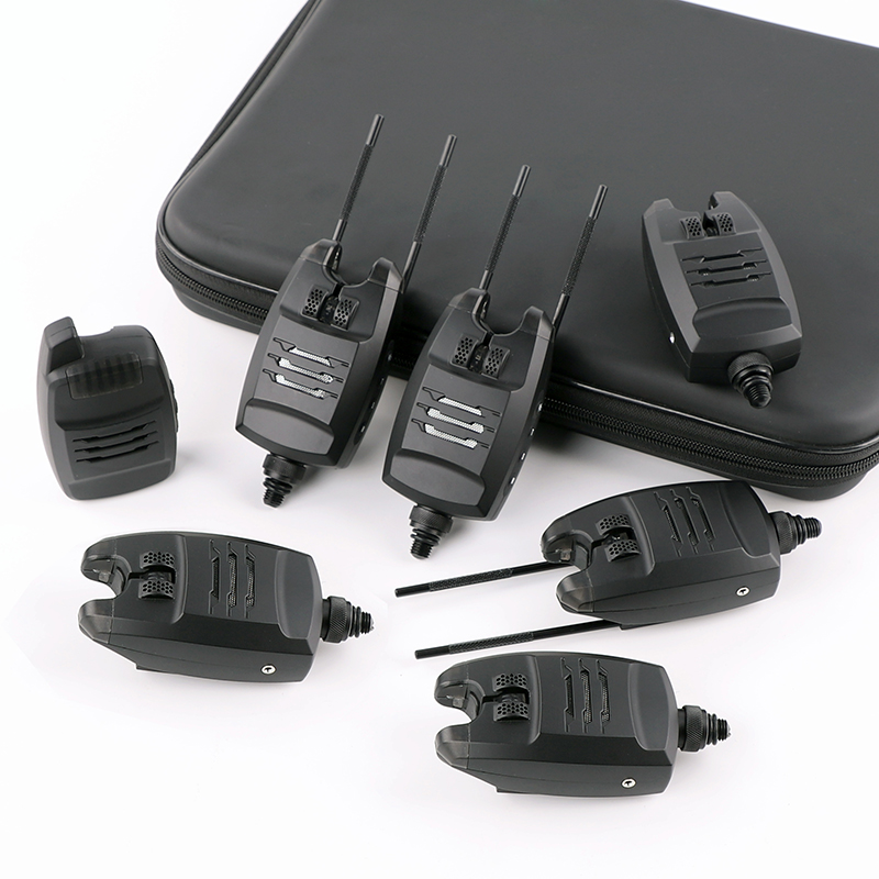 Bite Alarm - FA214-6 Equipo de Pesca de Carpa,