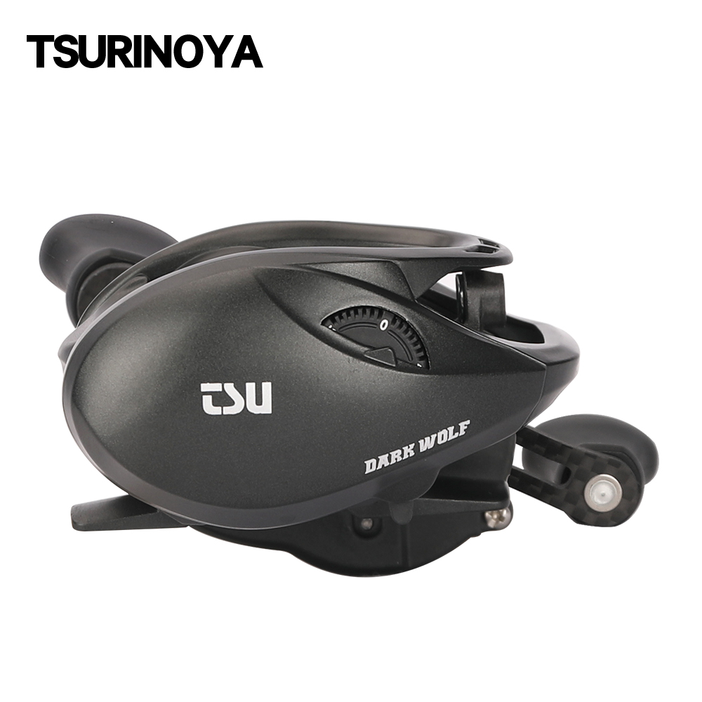 Abu Garcia Reel Max - TSURINOYA-carrete de pesca ultraligero, 135g, 6,1g,