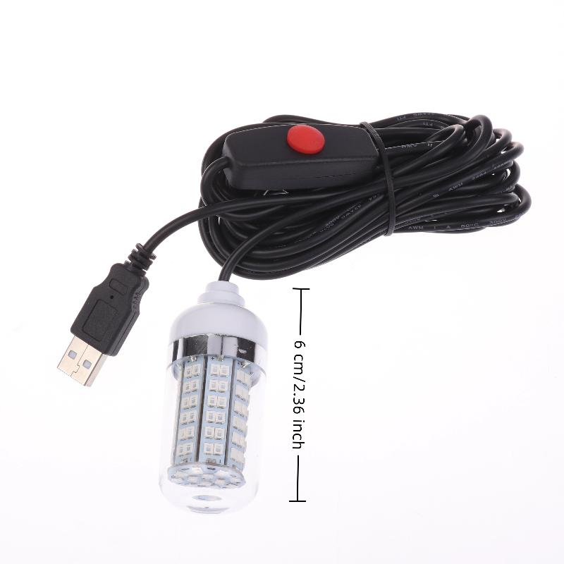 Luz LED Subacuática de 4 Color - Fish Finder Charger reseña y precio