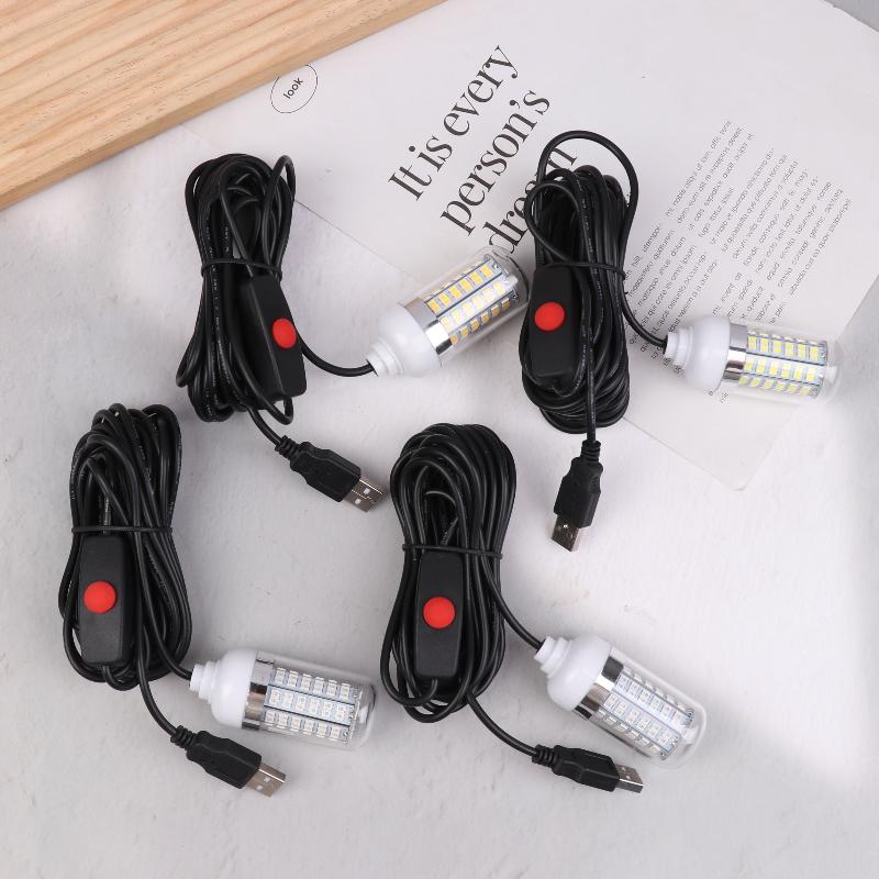 Luz LED Subacuática de 4 Color - Fish Finder Charger reseña y precio