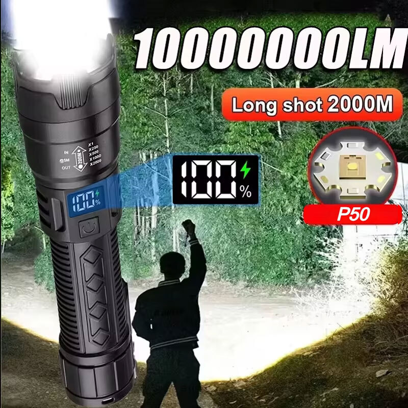 Linternas LED de Alta Potencia - Fishing Light reseña y precio