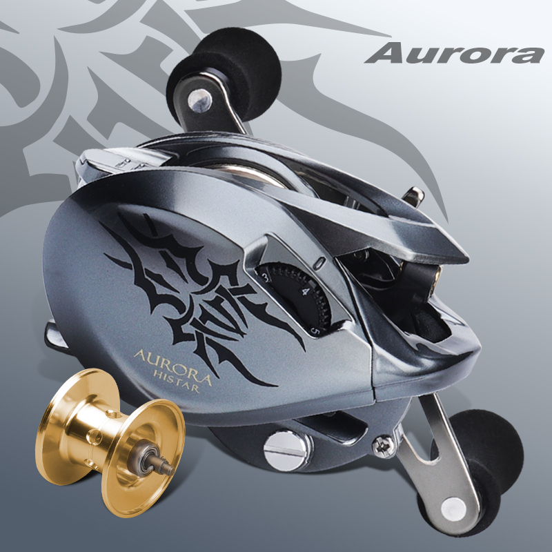 Carrete de Pesca HASIDA Metal  - Abu Garcia Reel Max reseña y precio