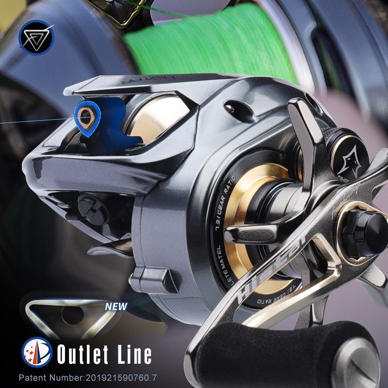Carrete de Pesca HASIDA Metal  - Abu Garcia Reel Max reseña y precio