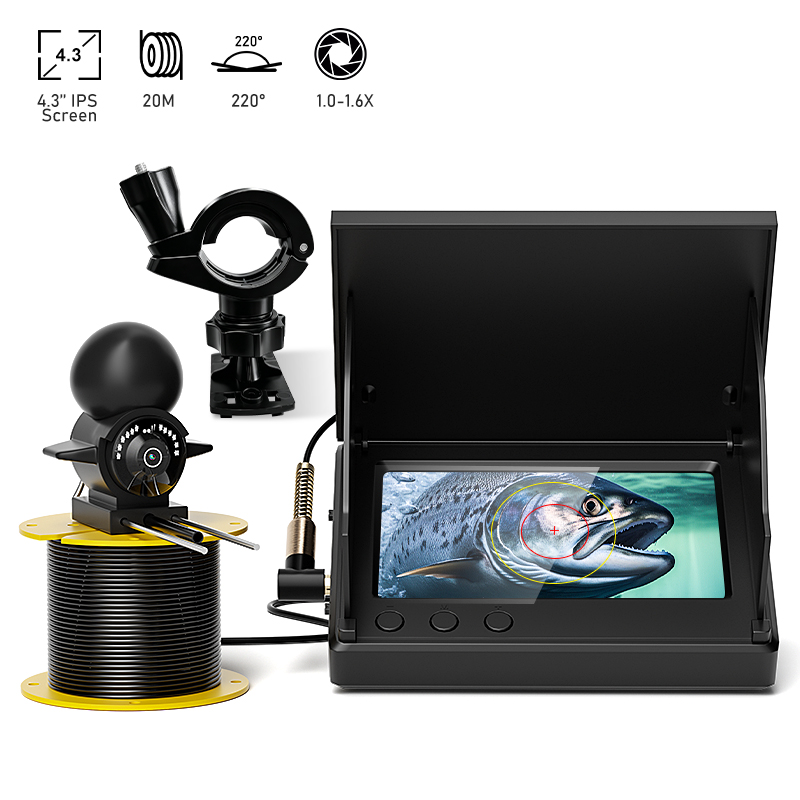 Buscador de Peces Portátil con - Fishing Camera reseña y precio