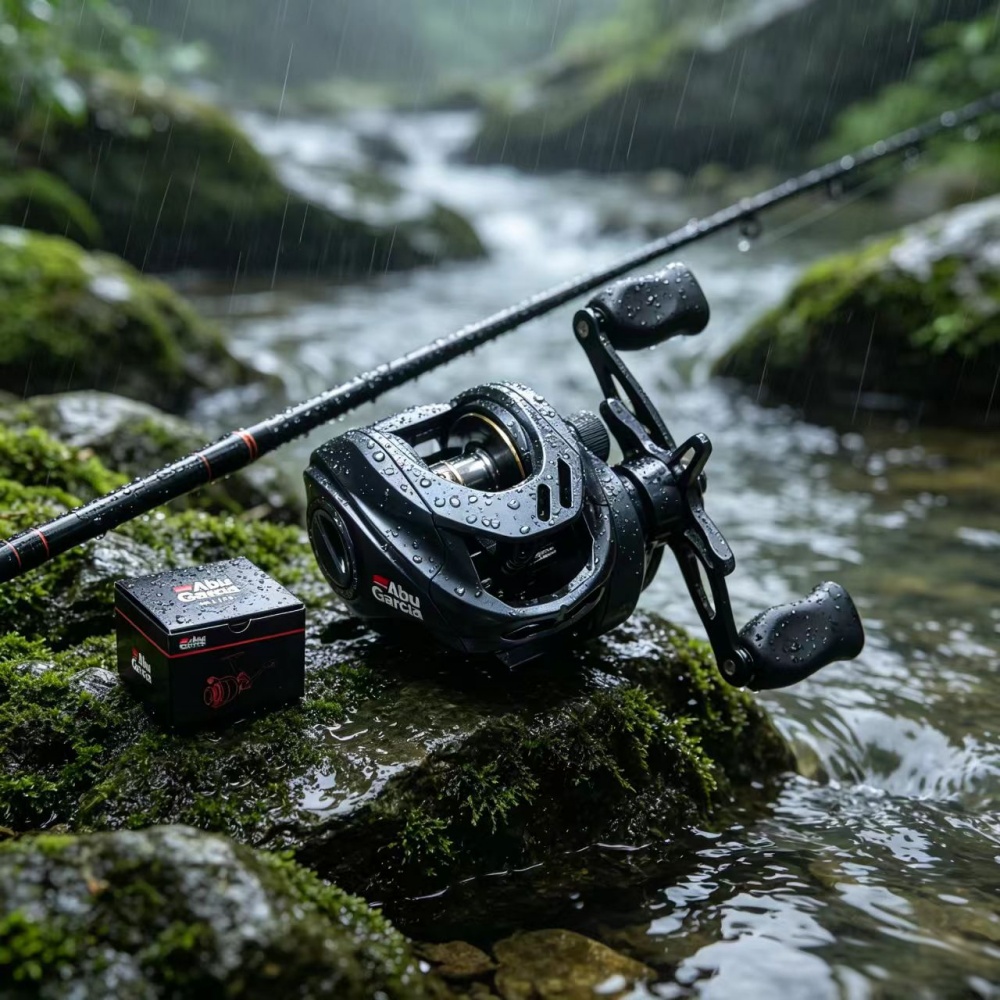 Carrete de Pesca ABU GARCIA 20 - Abu Garcia Reel Max reseña y precio
