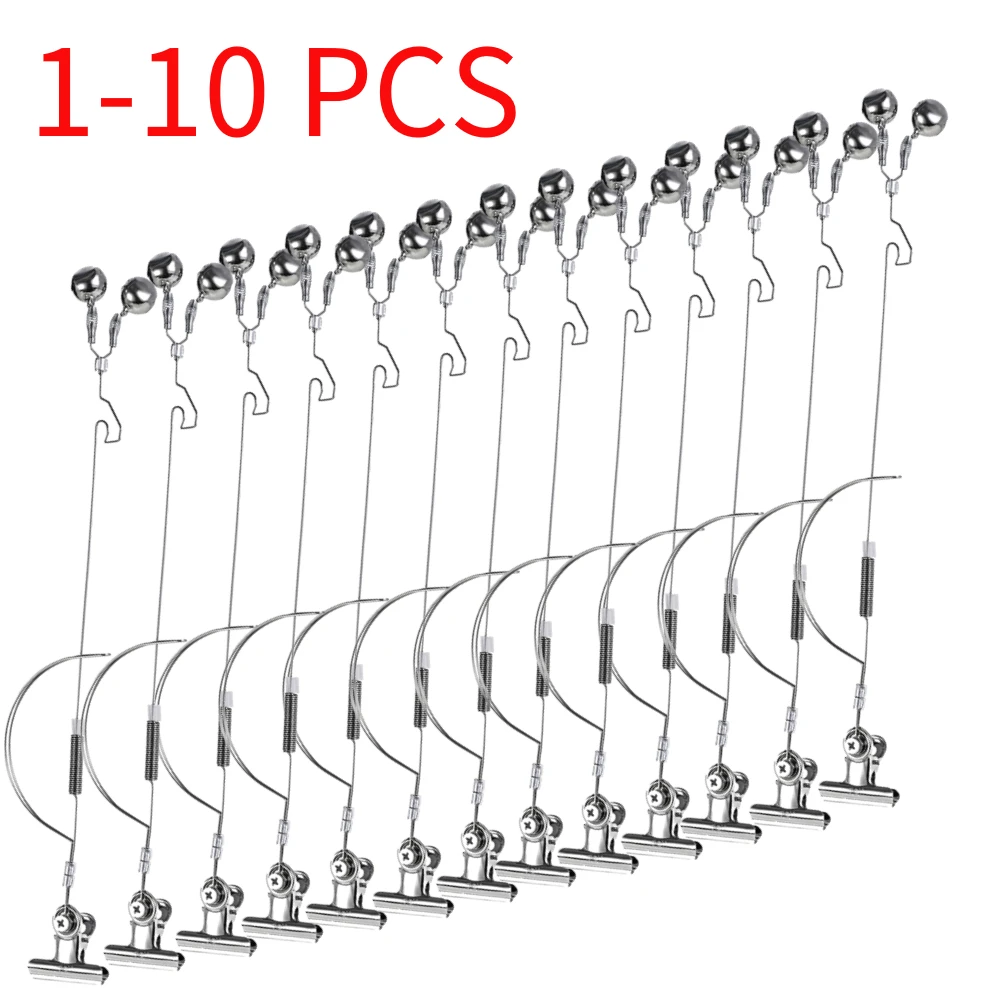 Campana de pesca de 1-10 pieza - Bite Indicator reseña y precio