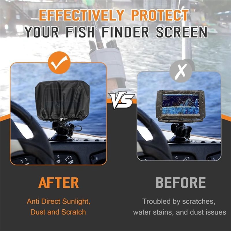 Funda ABLB para buscador de pe - Fish Finder Transducer reseña y precio