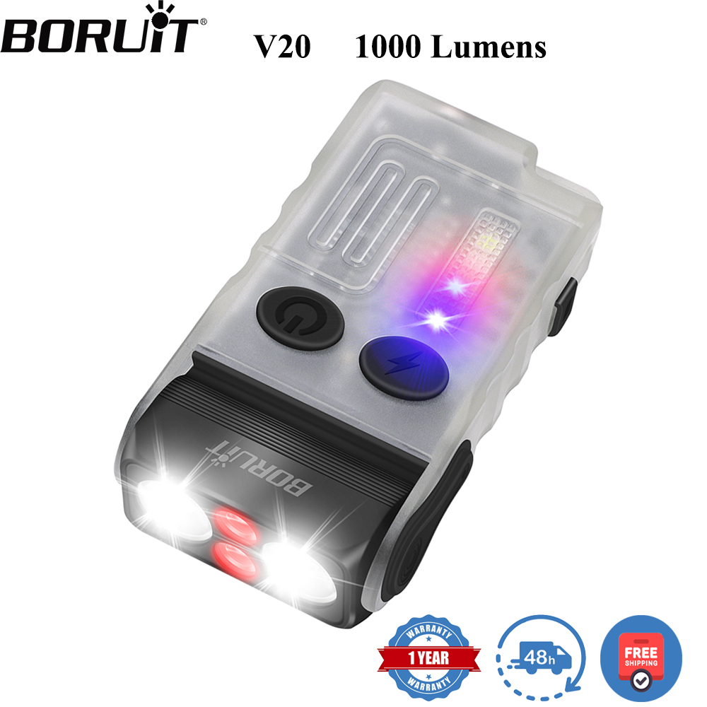 Linterna LED EDC con Fluoresce - Fishing Light reseña y precio