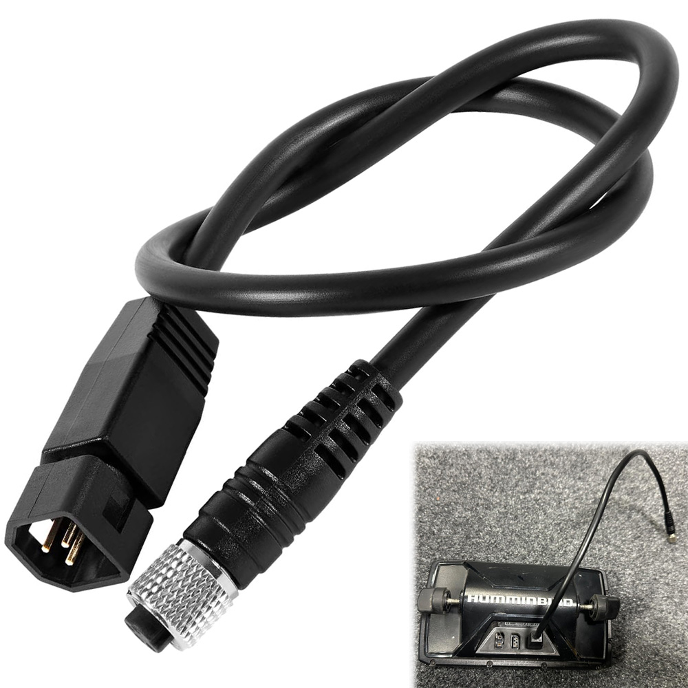 Cable adaptador de transductor - Fish Finder Transducer reseña y precio