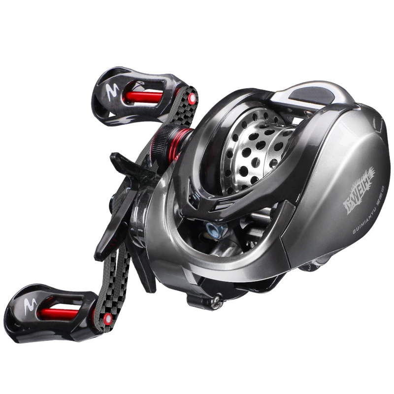 Carrete de Pesca WEIHE con Cue - Abu Garcia Reel Max reseña y precio