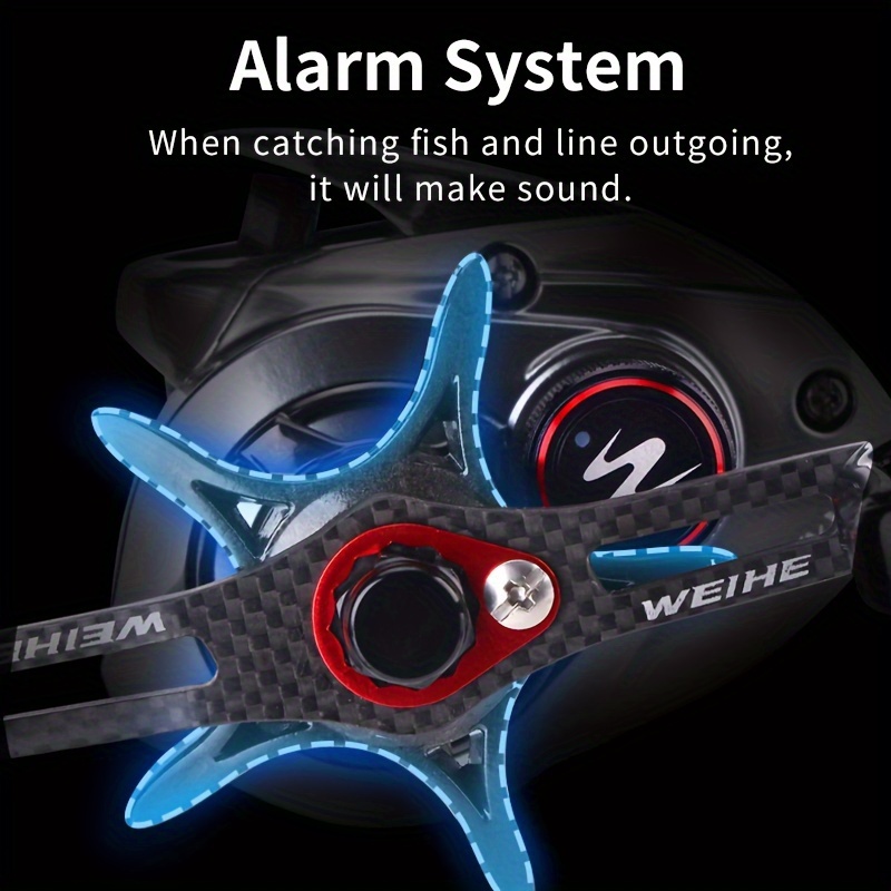 Carrete de Pesca WEIHE con Cue - Abu Garcia Reel Max reseña y precio