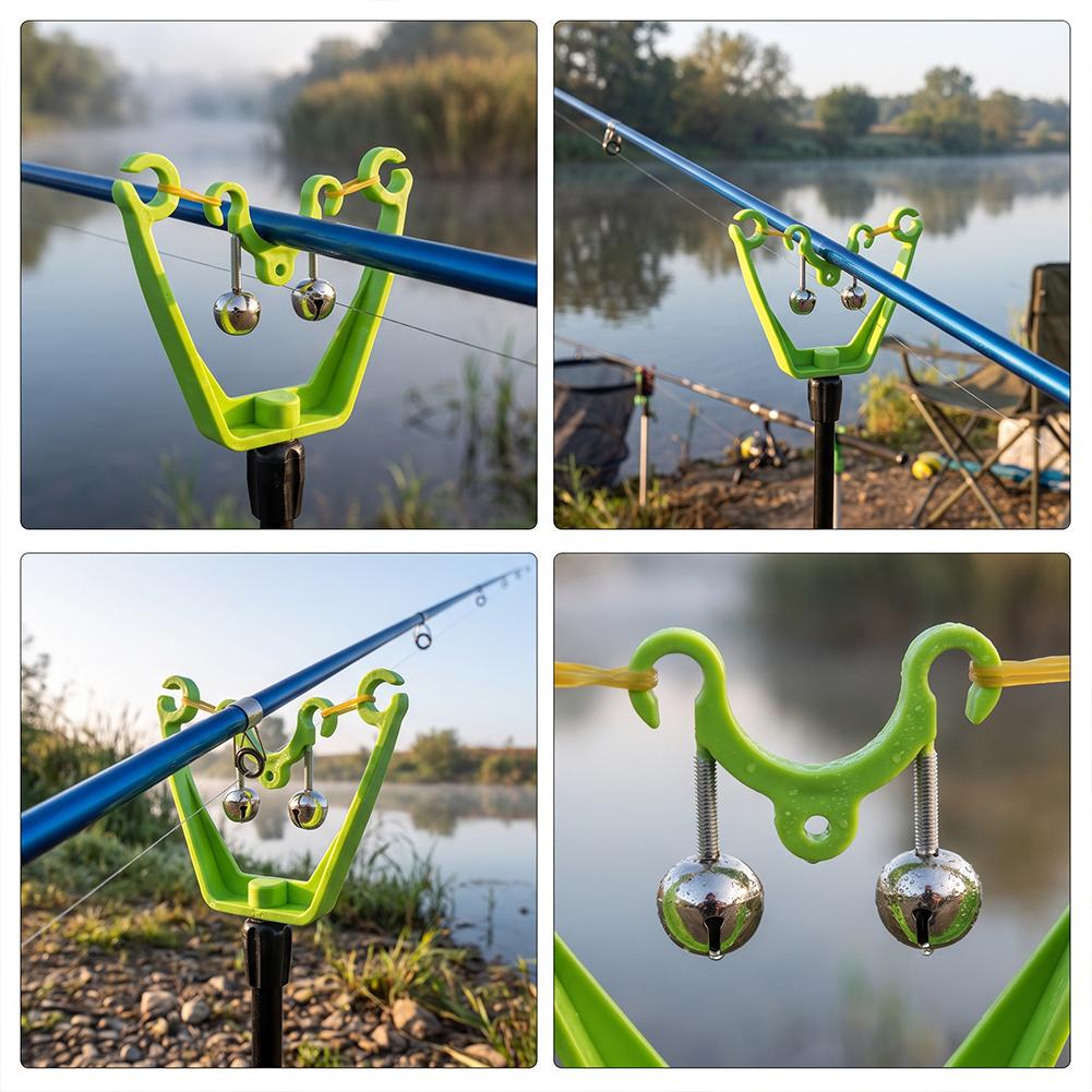 Soporte para caña de pescar en - Bite Indicator reseña y precio