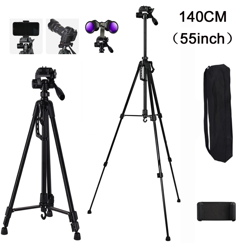 Trípode Universal de 55 Pulgad - Fishing Camera reseña y precio