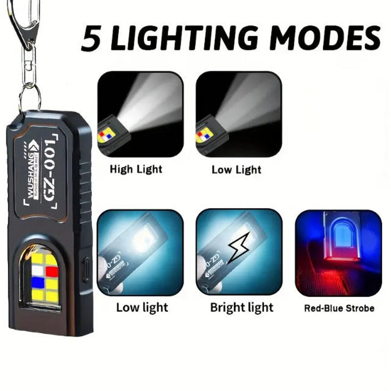 Linterna con llavero multifunc - Fishing Light reseña y precio